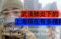 Arrival at Shanghai Pudong during Corona Virus Outbreak