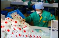 Shanghai mask companies in full swing to combat the novel coronavirus
